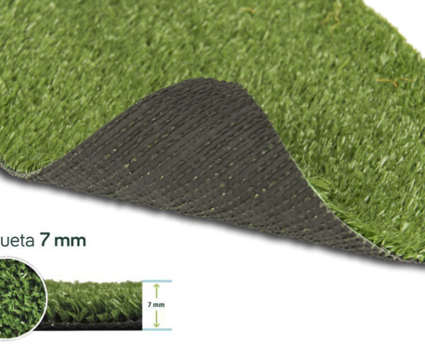 Cesped artificial 7 mm. moqueta (mt2)
