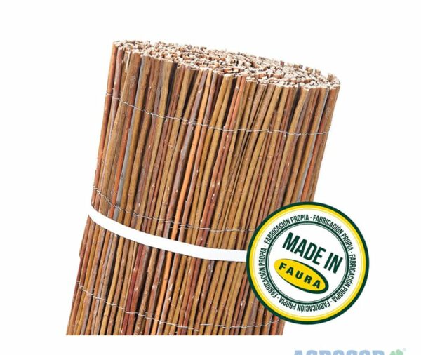 Mimbre natural tejido 1x5