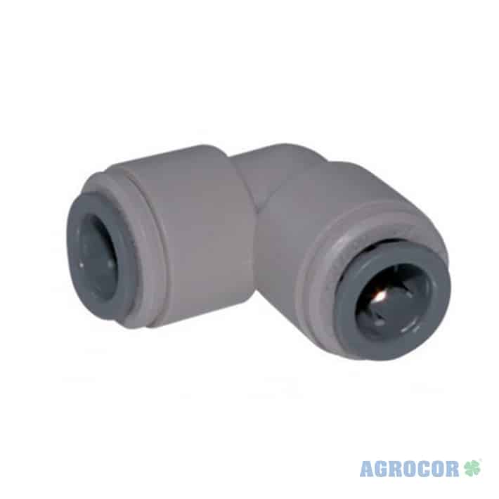 Codo igual automatico 3/8  Drip&Fresh