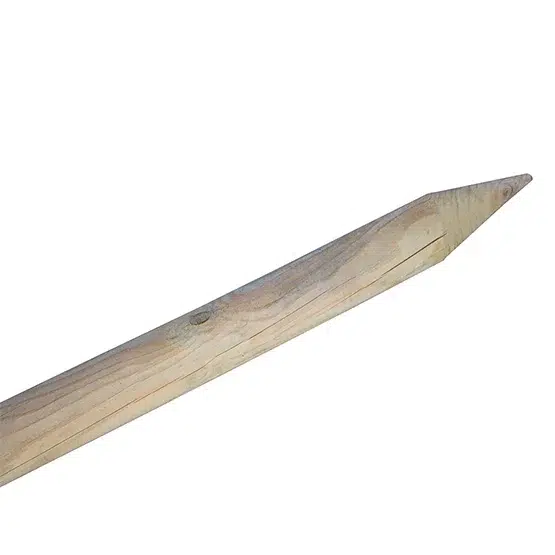 Poste de madera sombrilla ø 9,5 x 250 cm