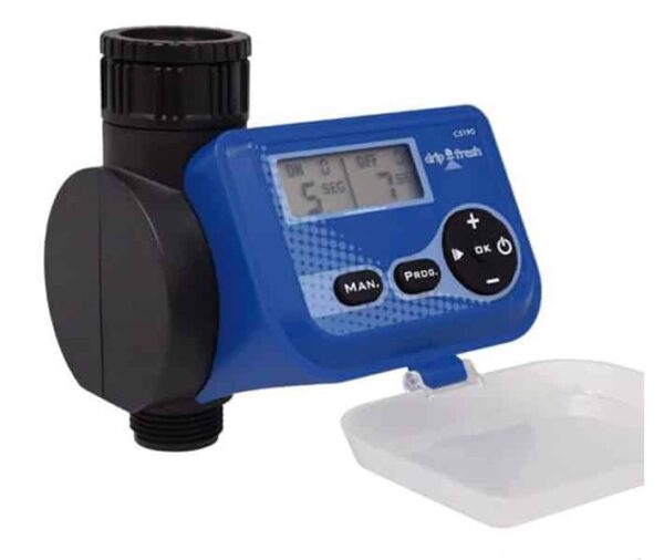 Programador grifo Drip and Fresh nebulización El programador dispone de una programación sencilla.