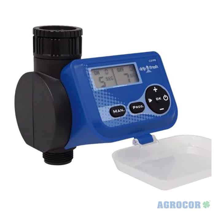 Programador grifo Drip and Fresh nebulización El programador dispone de una programación sencilla.