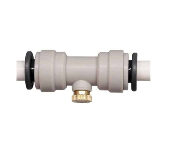 Te automatica 3/8 para tobera Drip&Fresh