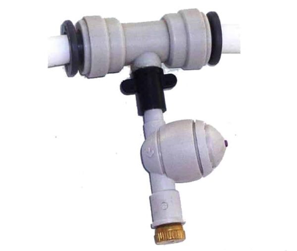 Te con tobera y antigoteo Drip&Fresh