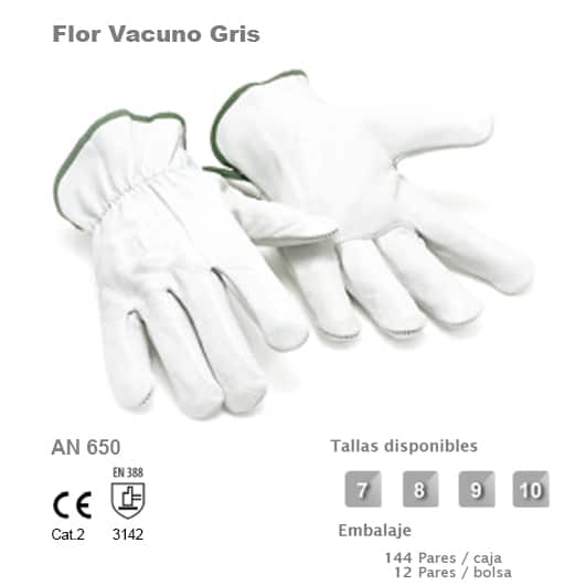 Guante ANIPAL Flor vacuno  AN 650 160 IBSZI