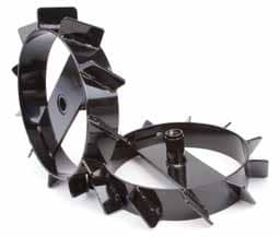 Juego ruedas metal.ø340x60 (motoazada TH/TR/TT)