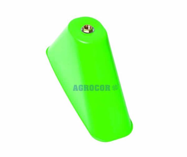 Campana rectangular con boquilla