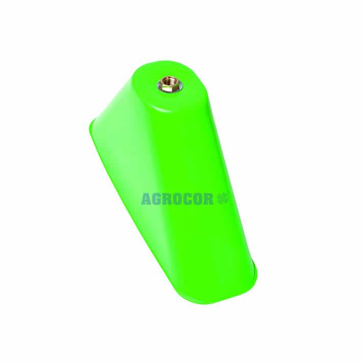 Campana rectangular con boquilla