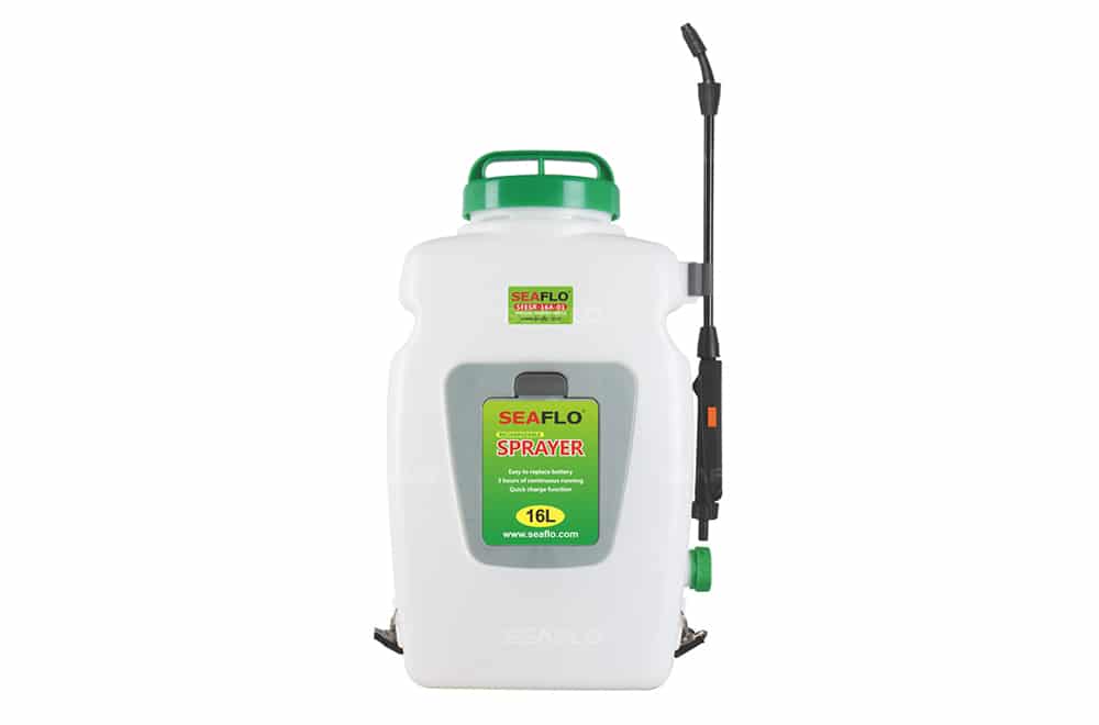 Pulverizador SEAFLO-16 12v 4Ah 16L Nouki