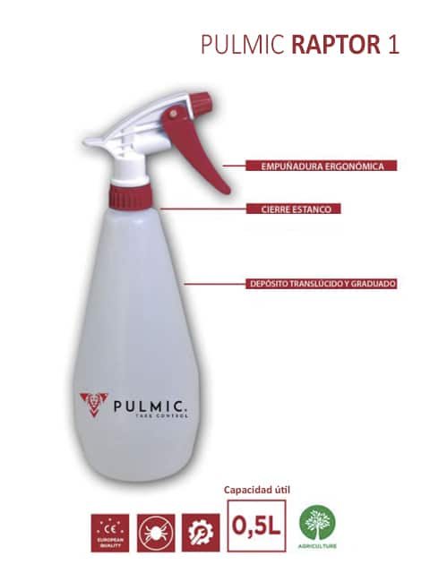 Pulverizador PULMIC Raptor 1 - Imagen 2