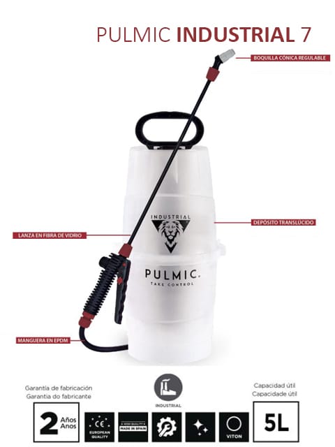 Pulverizador PULMIC Industrial 7