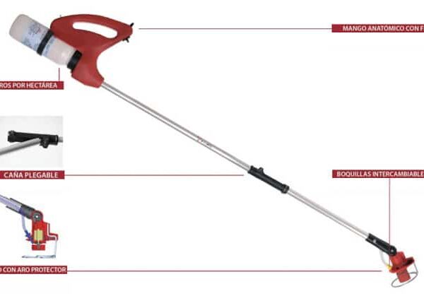 Pulverizador PULMIC FENIX PURE