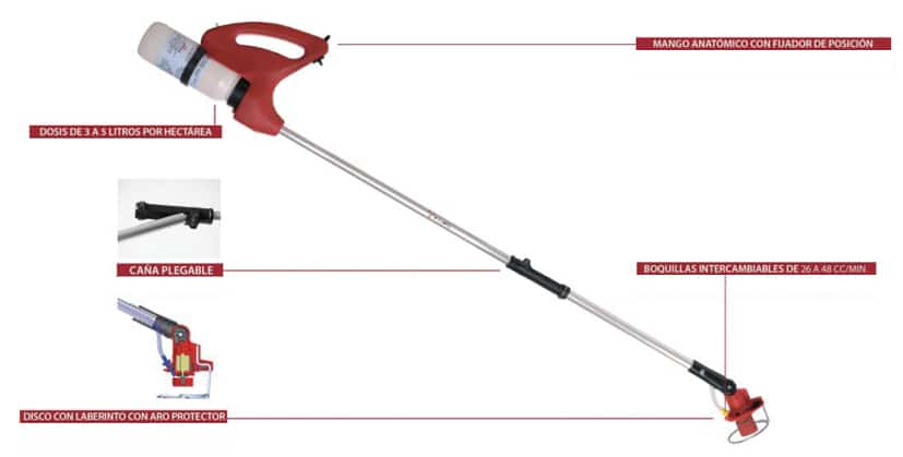 Pulverizador PULMIC FENIX PURE