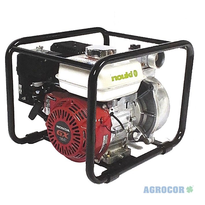 Motobomba caudal WP-30AK 3'' 1000 l/m GX-160
