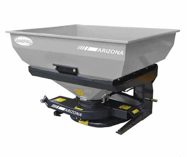 Abonadora ANIPAL Arizona bilateral hidraulica 800l