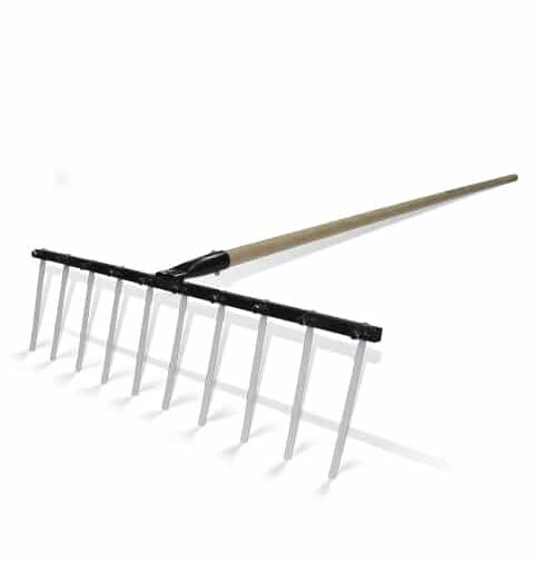 Rastrillo recogedor de tallos (simple)