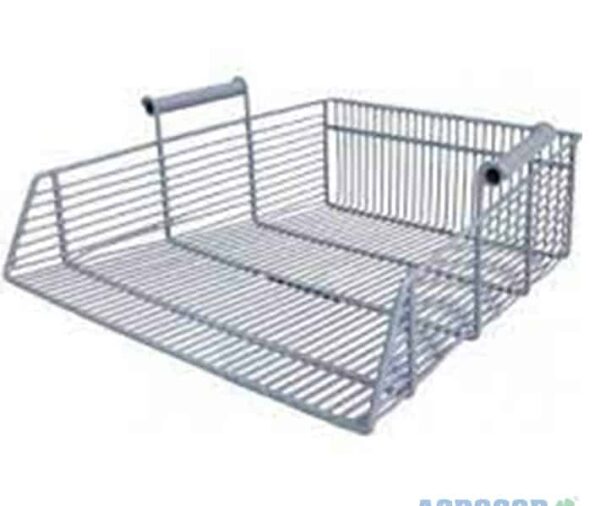 Caja recogedora metalica standar color gris