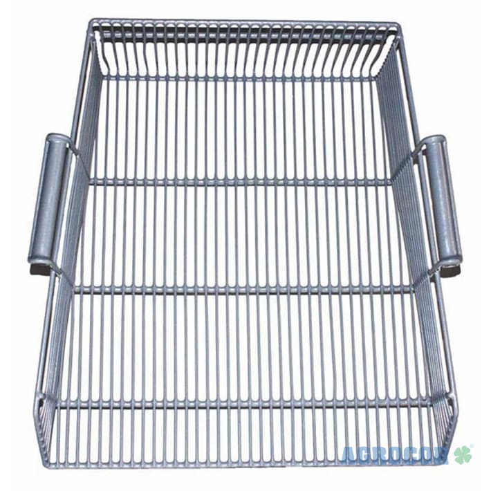 Caja recogedora metalica standar color gris - Imagen 2