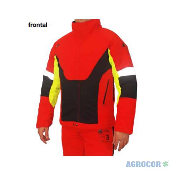 Chaqueta Anticorte EXTREME Motosierra CLASE 2