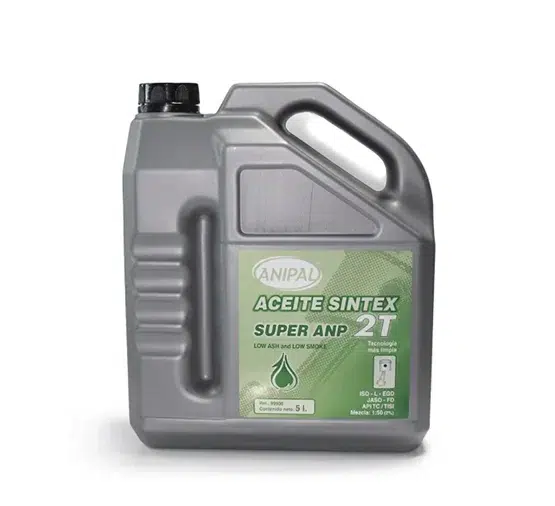 Aceite ANIPAL SINTEX SUPER ANP 2T 5 litros