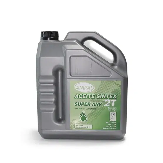 Aceite ANIPAL SINTEX SUPER ANP 2T 5 litros