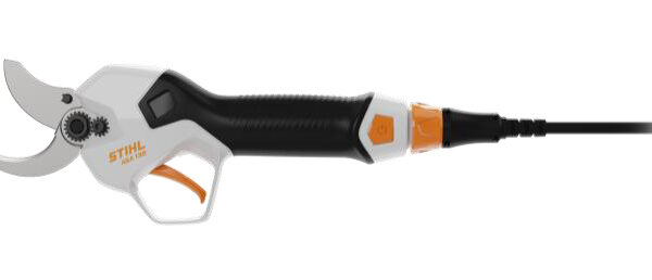 Tijera de poda electrónica a batería STIHL ASA 130 sin batería, compatible con sistema STIHL AP