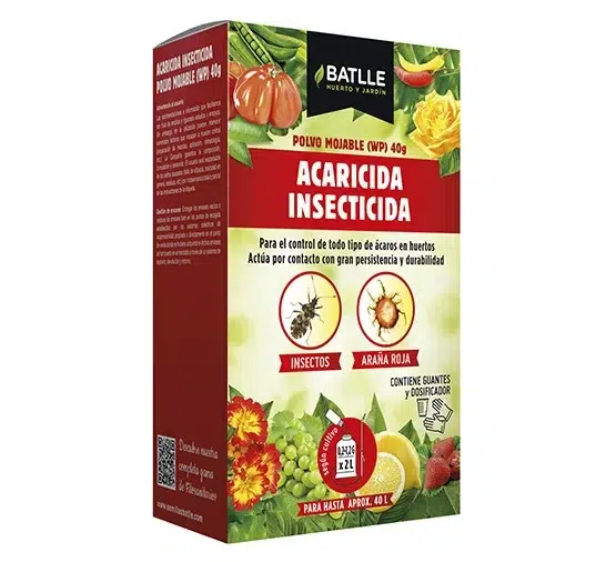 Acaricida Insecticida Concentrado 40 g BATLLE
