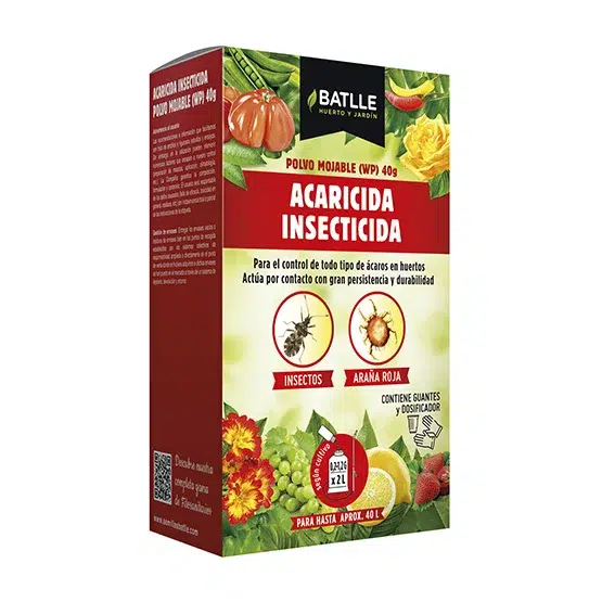 Acaricida Insecticida Concentrado 40 g BATLLE