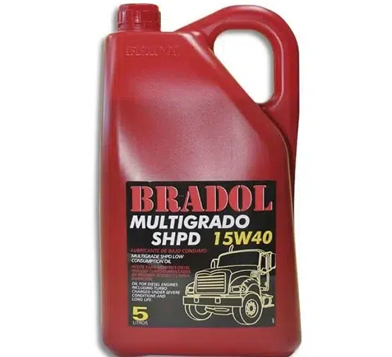 Aceite Acea SAE 15W40 5 litros