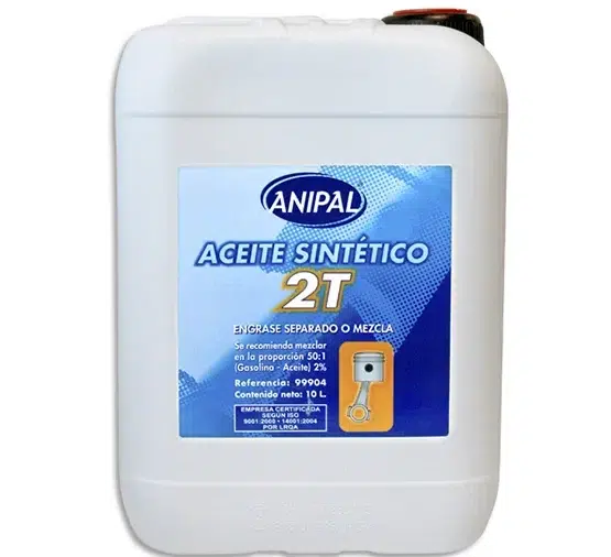 Aceite ANIPAL Sintex 2T 10 litros