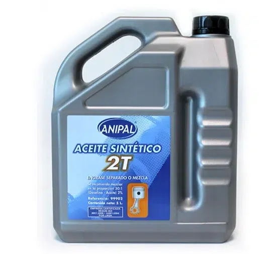 Aceite ANIPAL Sintex 2T 5 litros