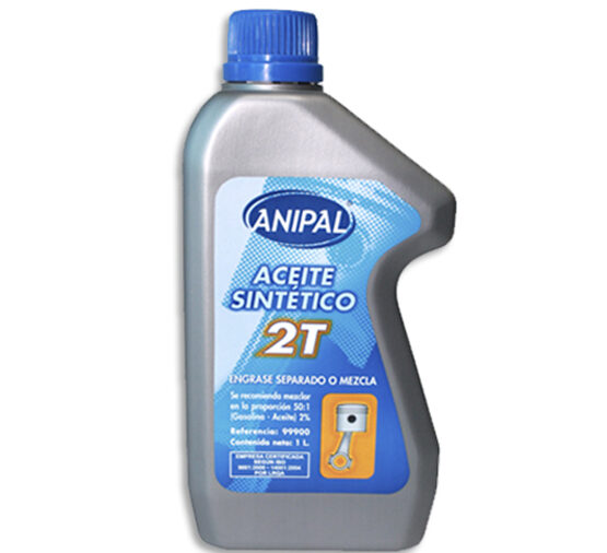 Aceite ANIPAL Sintex 2T 1 litro