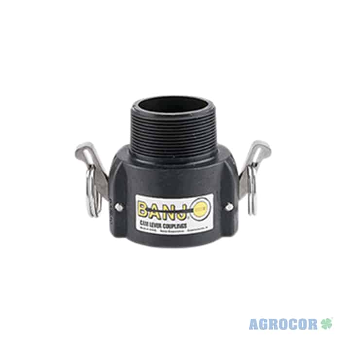 Acoplamiento hembra - RM 2" PPFV BANJO 200B