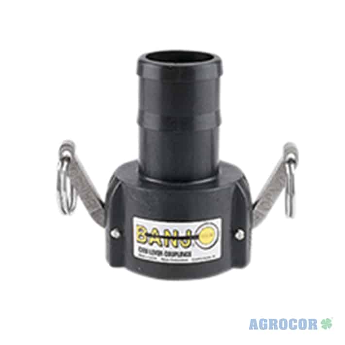 Acoplamiento manguera 1 1/2" PPFV BANJO 150C