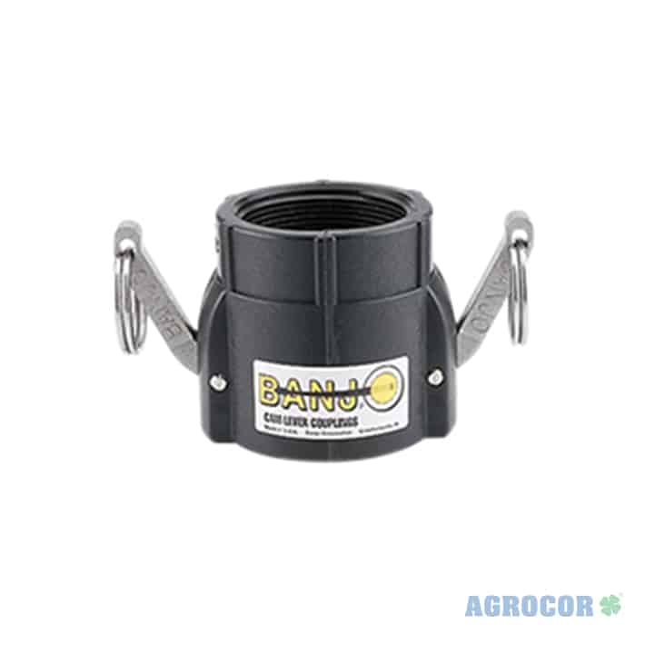 Acoplamiento rosca hembra 2" PPFV 200D para fumigación agrícola