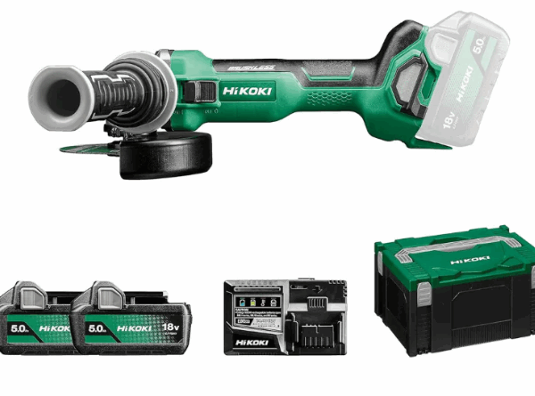 Amoladora HIKOKI G1813DAWQZ ø 125 18 V 5,0 Ah