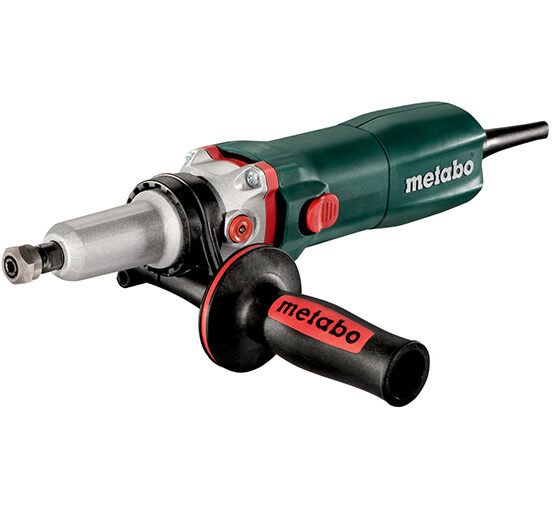 La Amoladora Recta Metabo GE 950 G Plus es una herramienta de alto rendimiento diseñada para profesionales que exigen precisión y potencia en trabajos de amolado, fresado y desbarbado en lugares de difícil acceso.