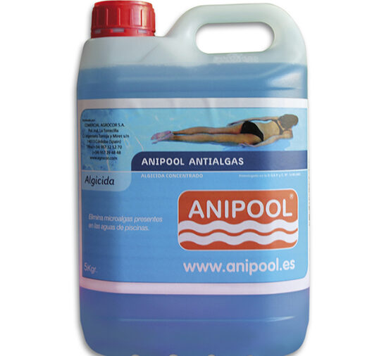 Anipool antialgas 5 litros