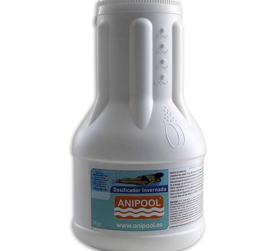 Anipool invernaje dosificador 2 kg. (blanco)
