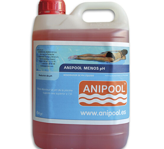Anipool menos pH liquido 5 litros