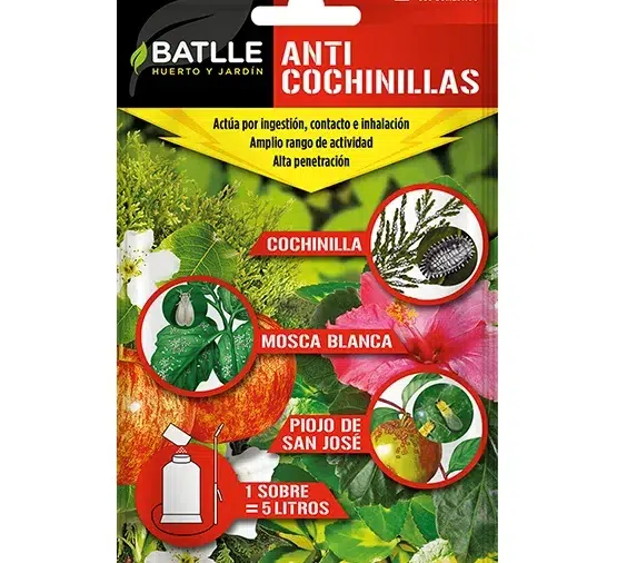 Anti Cochinillas BATLLE para 5 litros