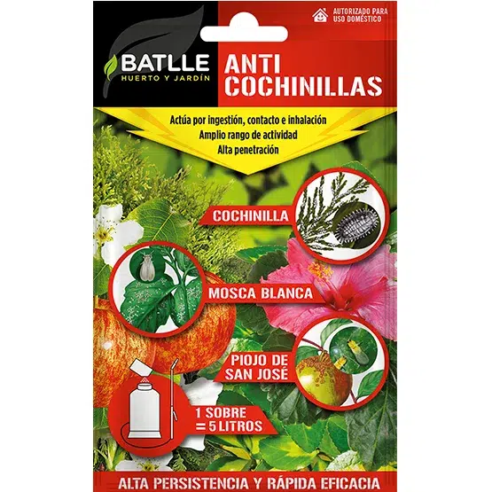 Anti Cochinillas BATLLE para 5 litros