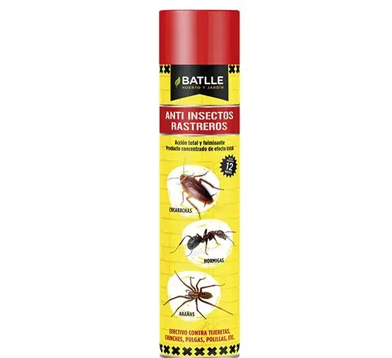 Anti Insectos Rastreros BATLLE 1000 cc