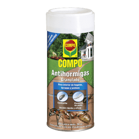 Antihormigas talco 300 g COMPO