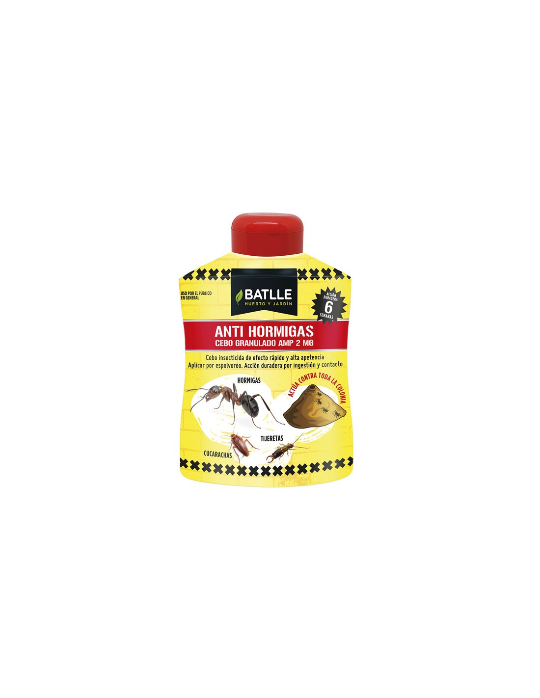 Antihormigas Cebo Granulado 250 gr