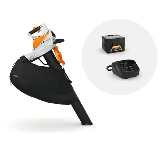 Aspiradora-Trituradora STIHL SHA 56 + AK20 + AL101