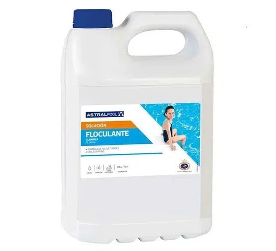 Astral floculante 5 lts.