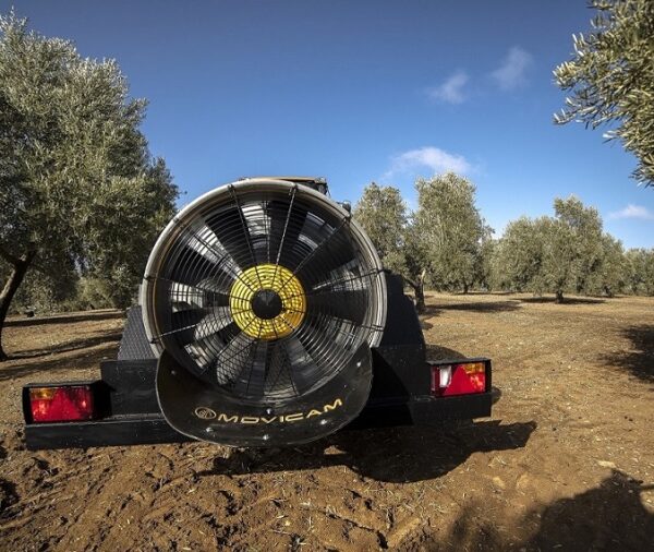 Atomizador ASTREO FORZE 3000 l PBO 1540 920 mm