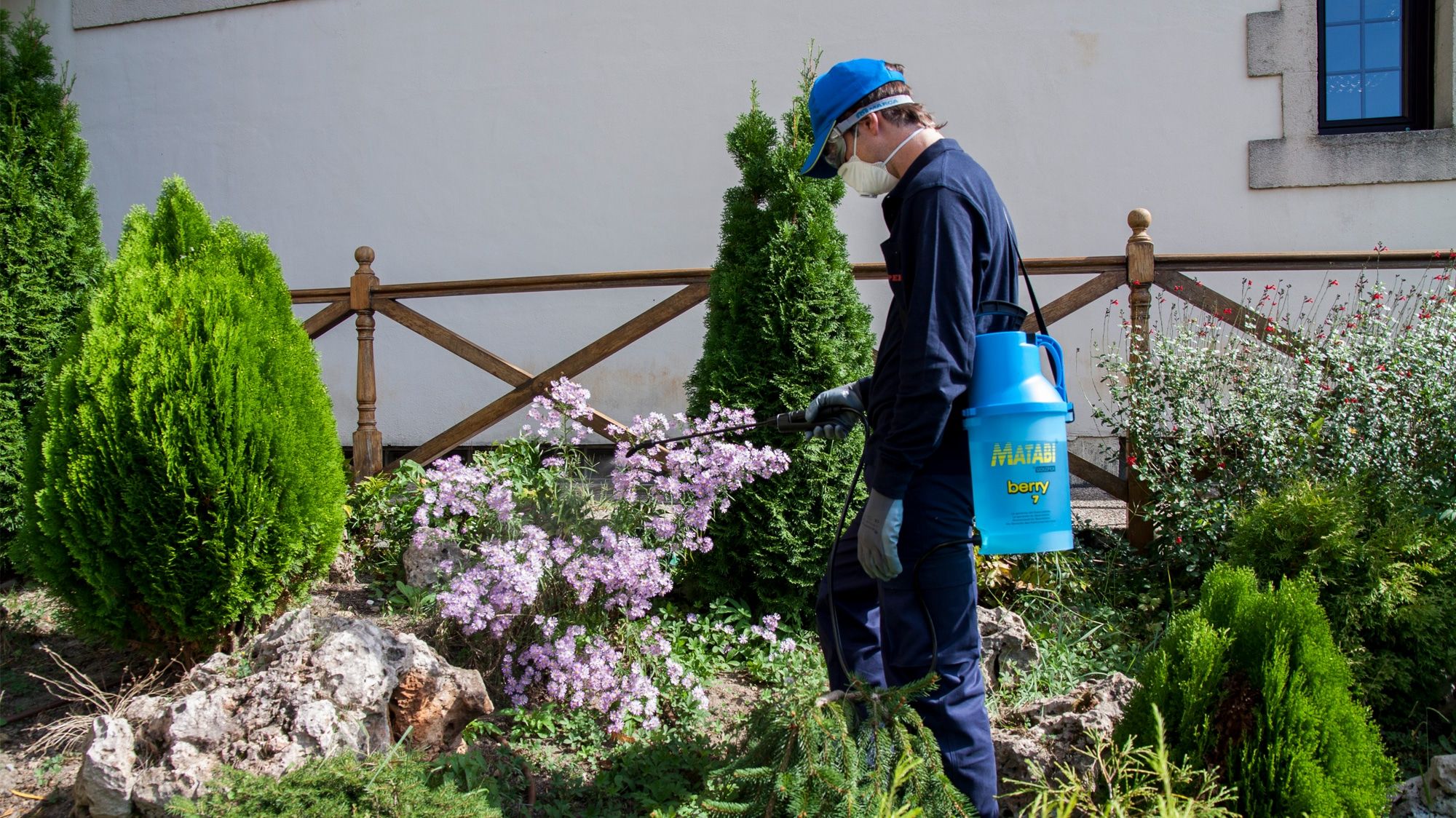 Pulverizador MATABI Berry 7 - Imagen 3