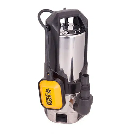 Bomba sumergible achique BISA V 1100S M (inox)